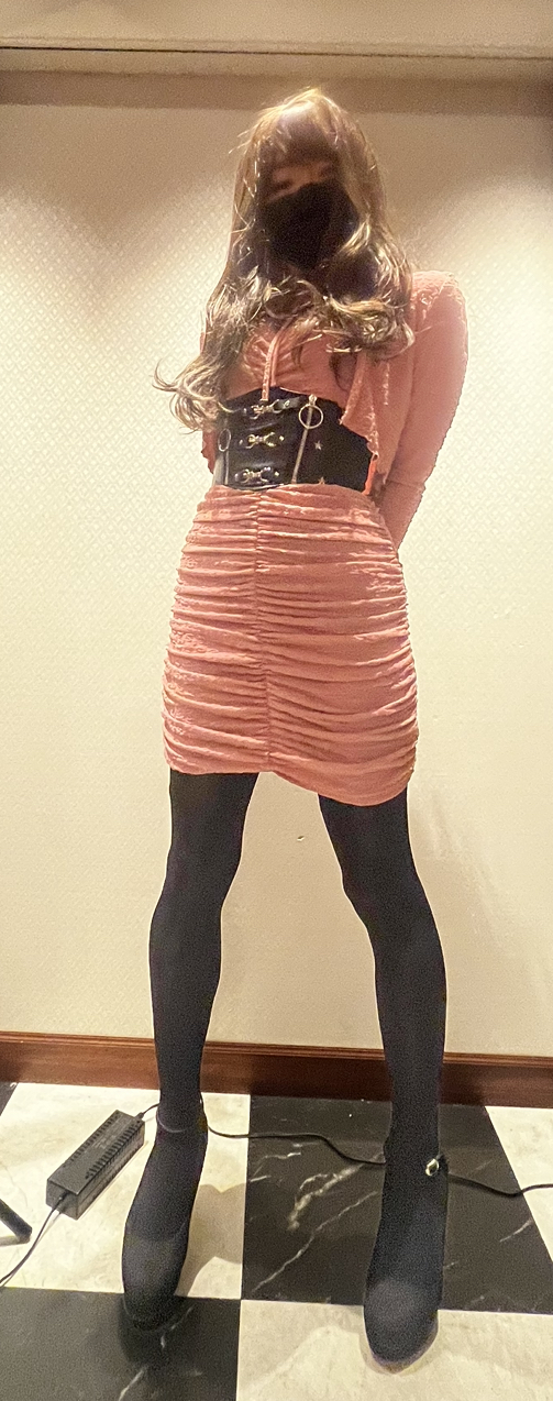 着用部分アップ画像