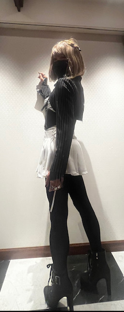 着用部分アップ画像