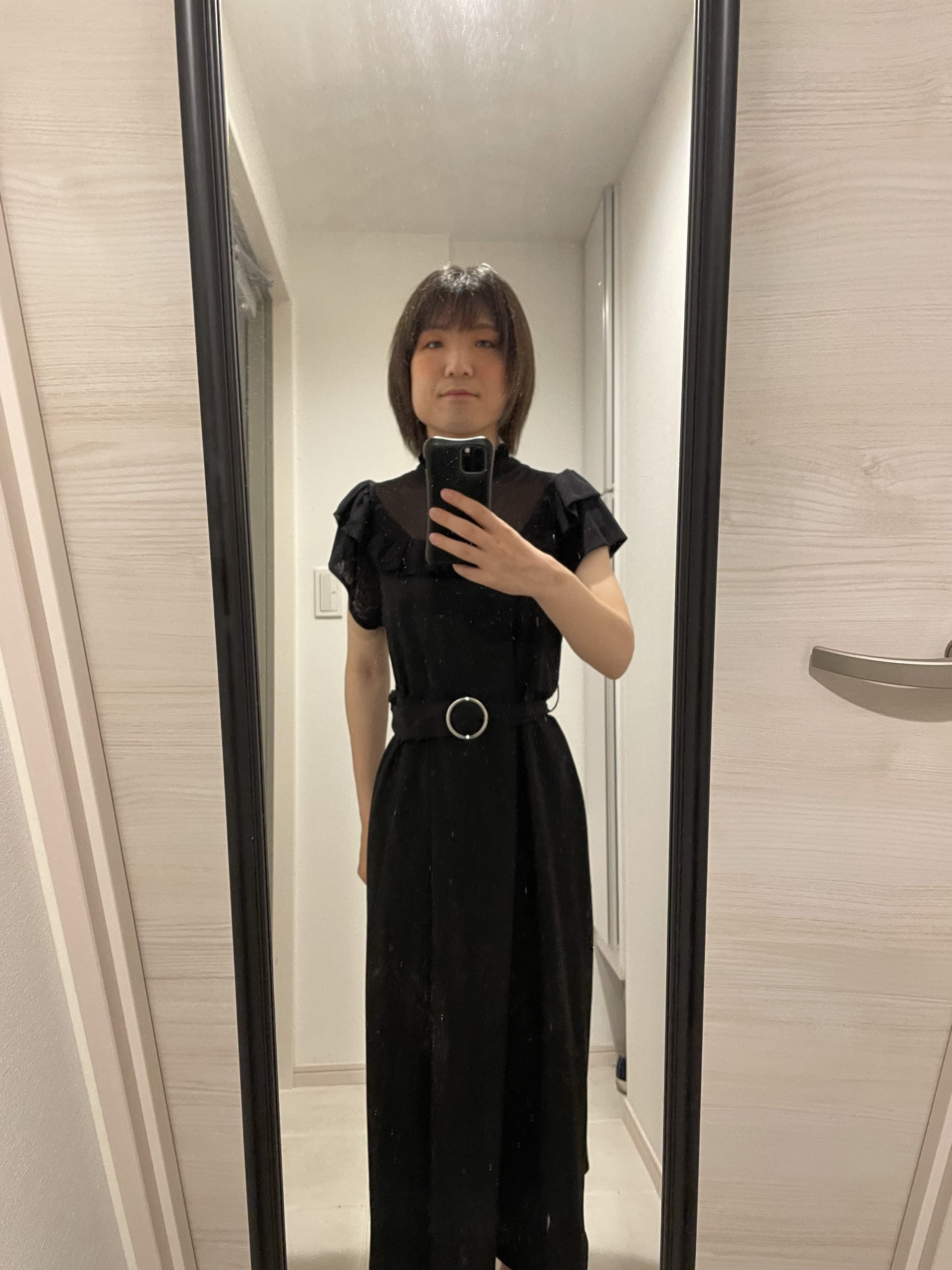 着用部分アップ画像