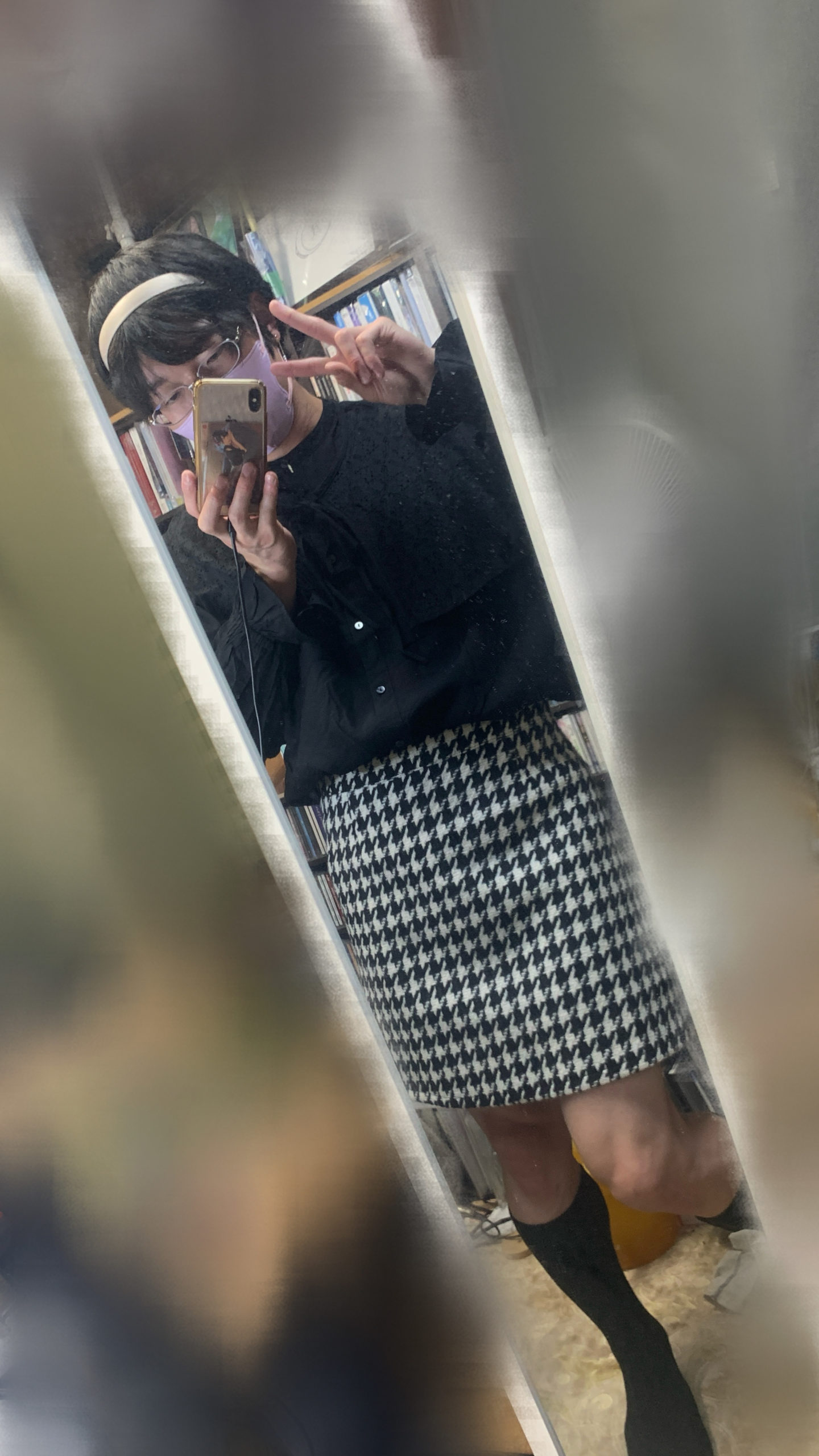 着用部分アップ画像