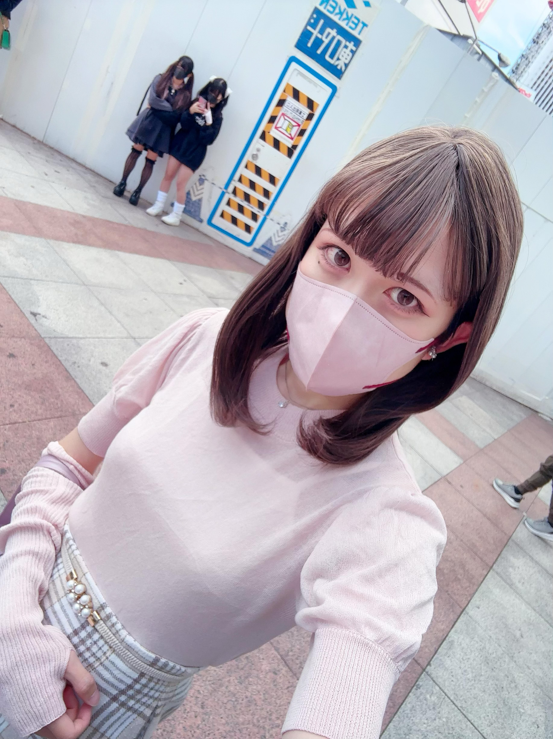 着用部分アップ画像