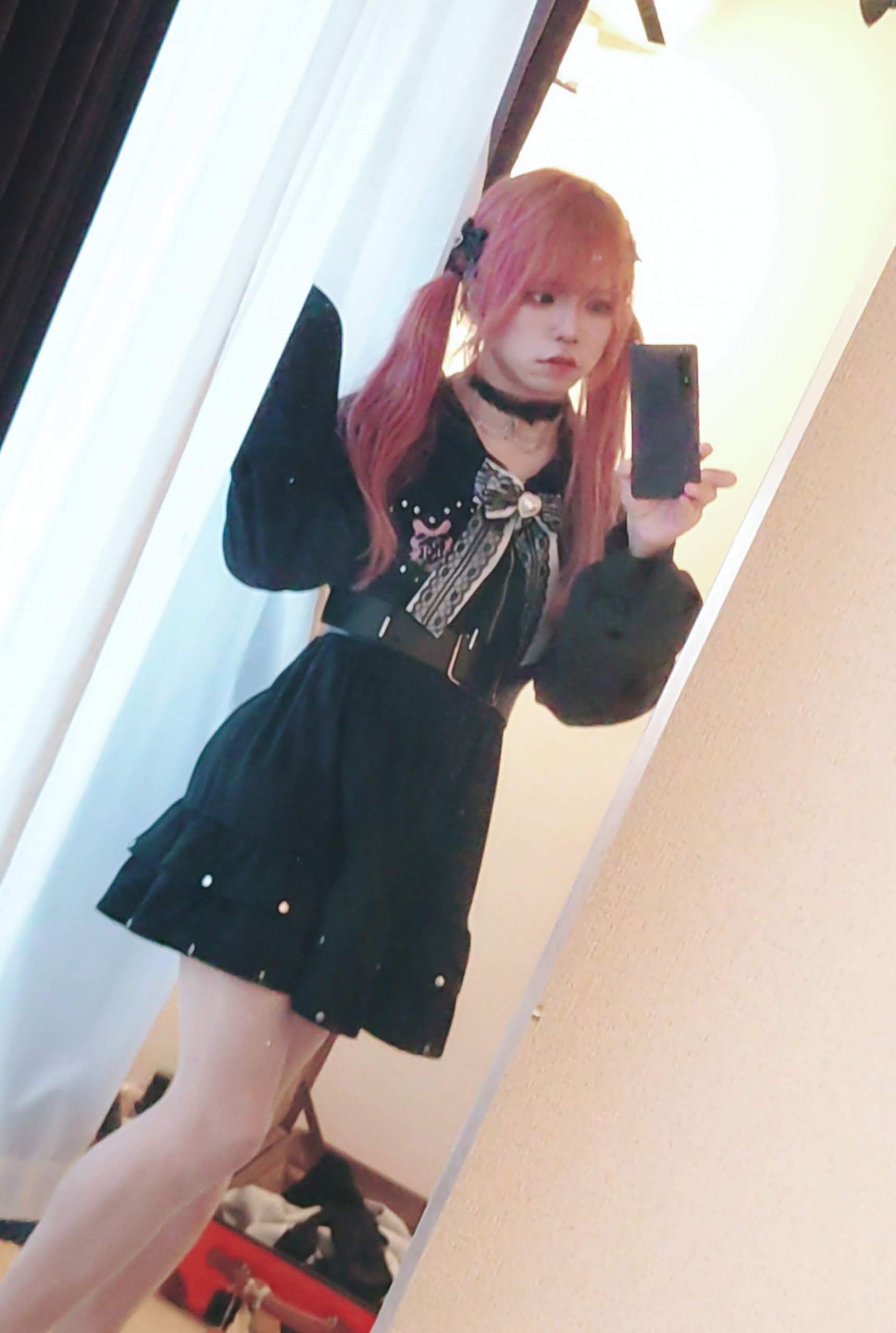 着用部分アップ画像