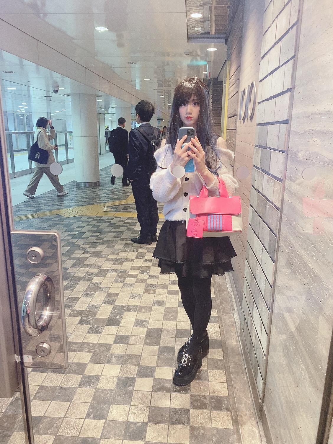 着用部分アップ画像