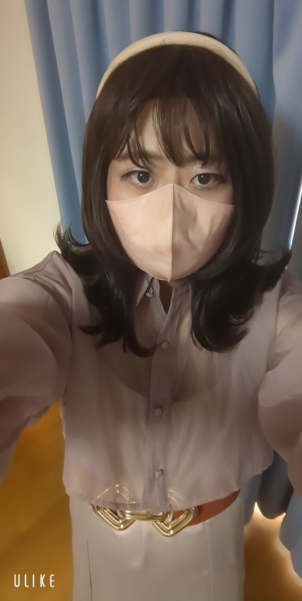 着用部分アップ画像