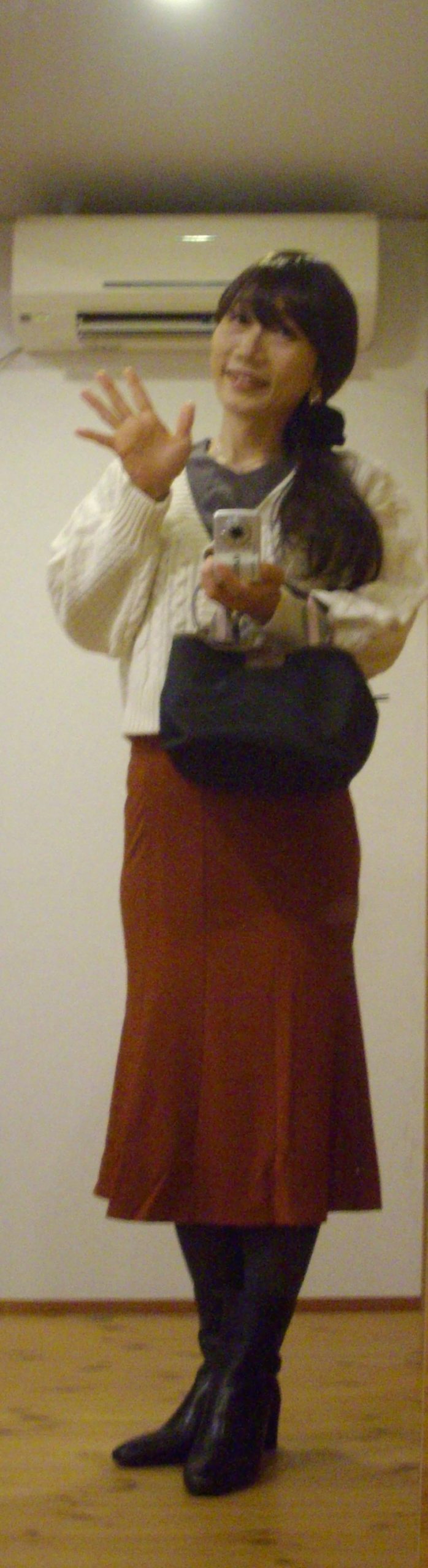 着用部分アップ画像