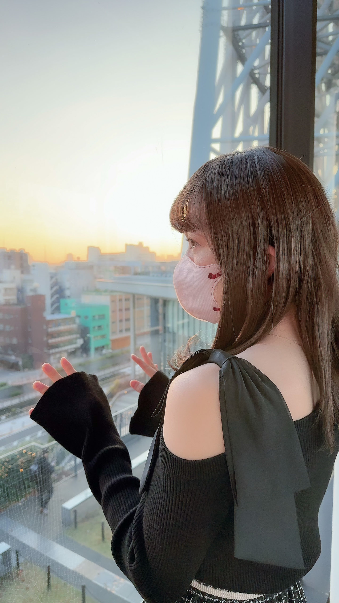 着用部分アップ画像