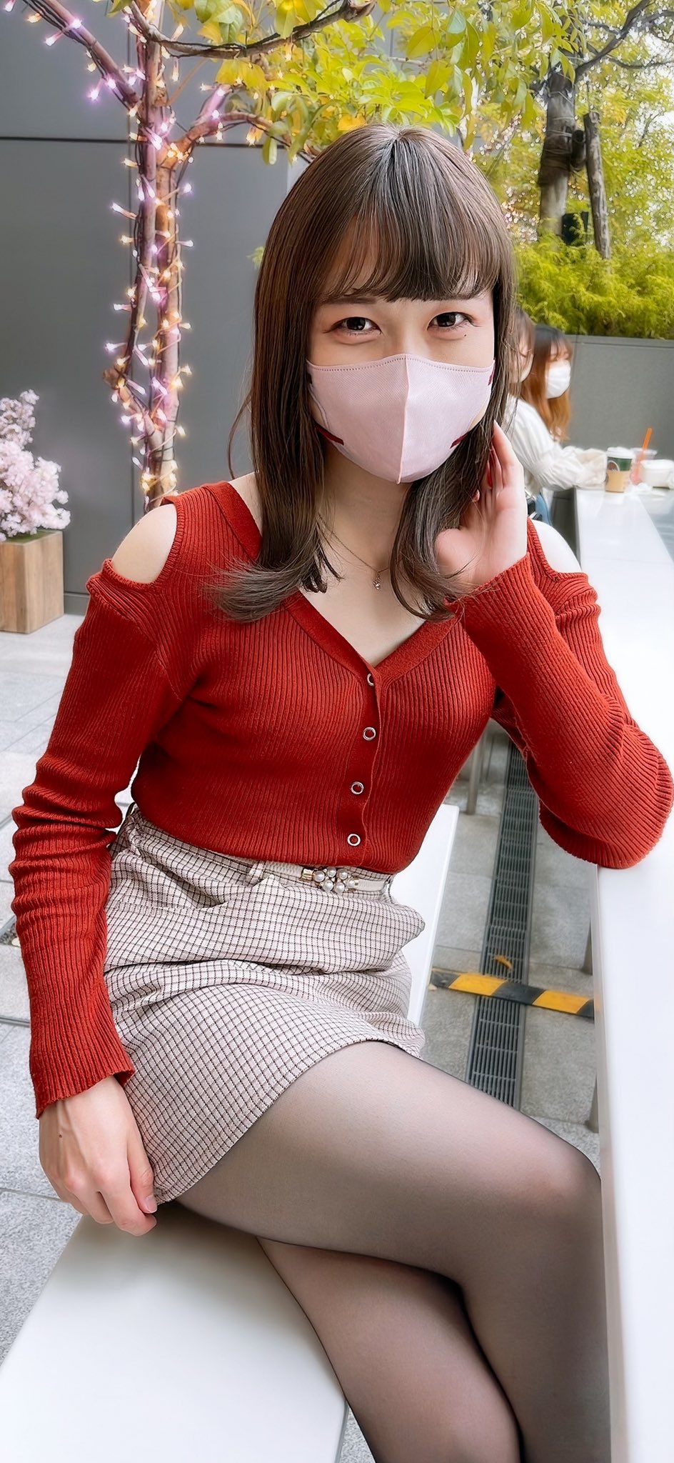 着用部分アップ画像