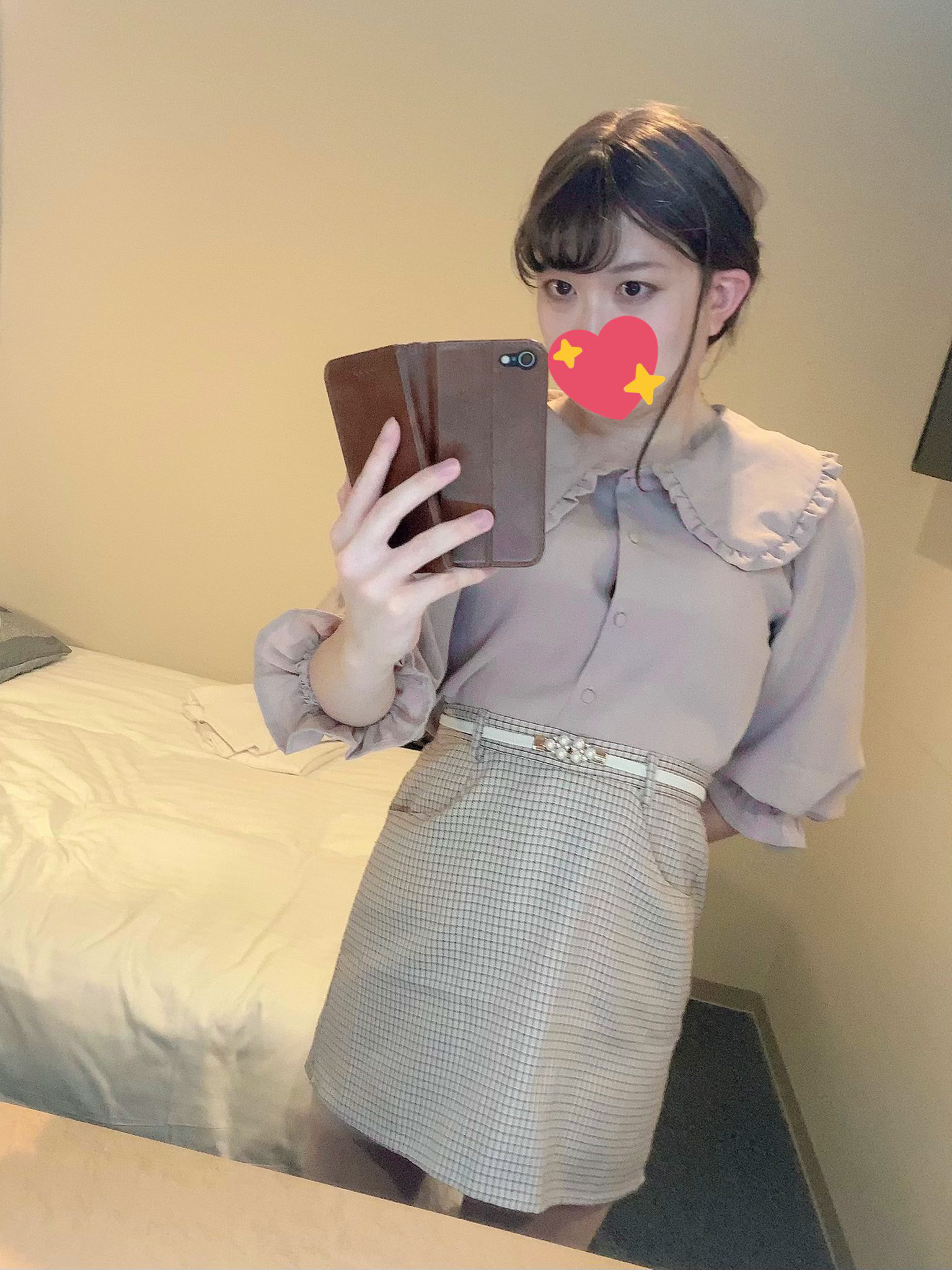 着用部分アップ画像