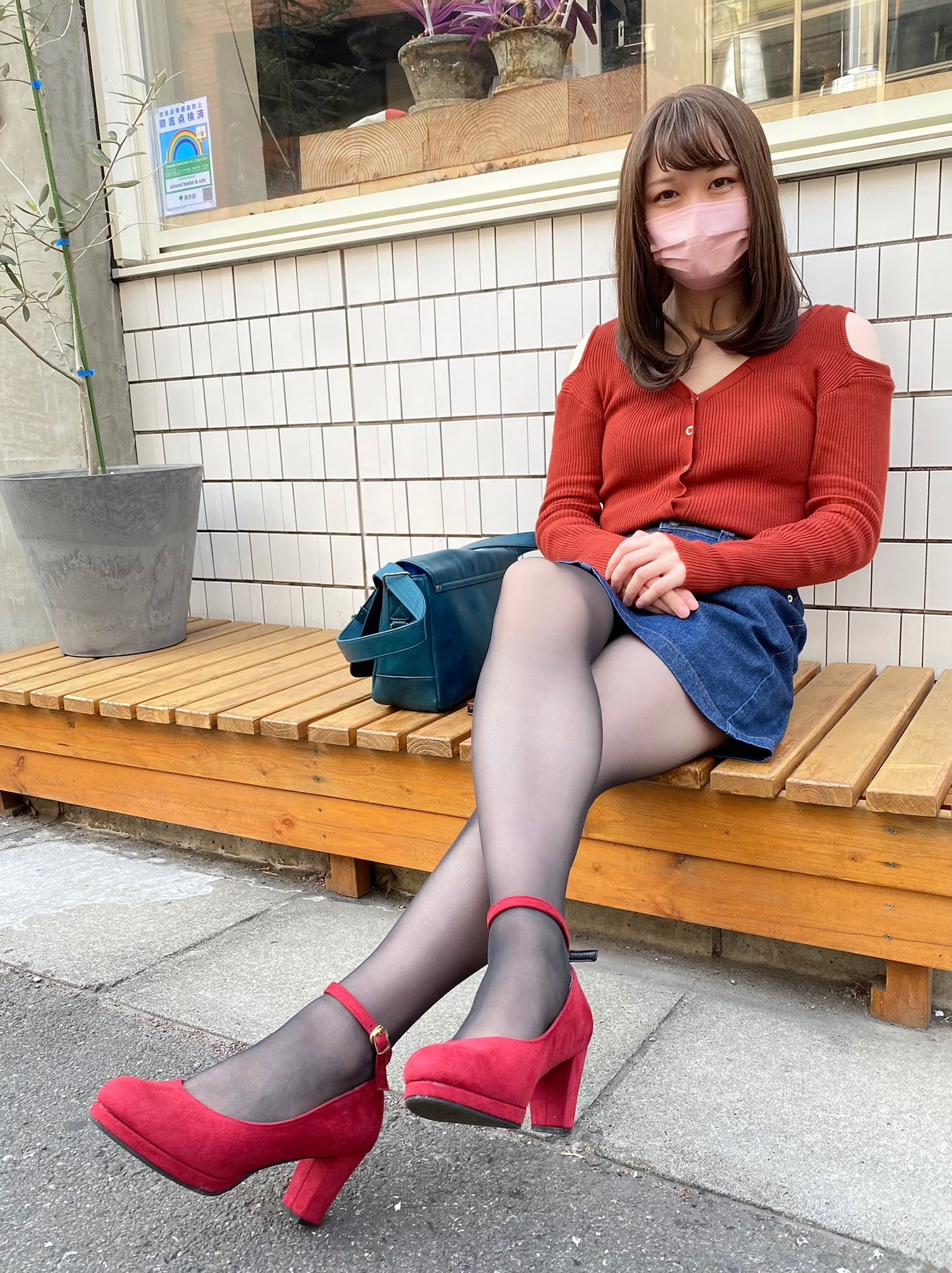 着用部分アップ画像