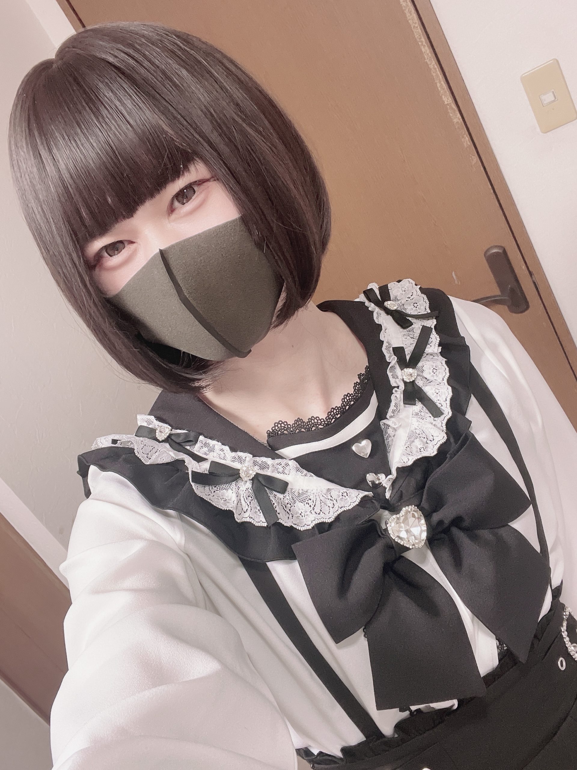 着用部分アップ画像