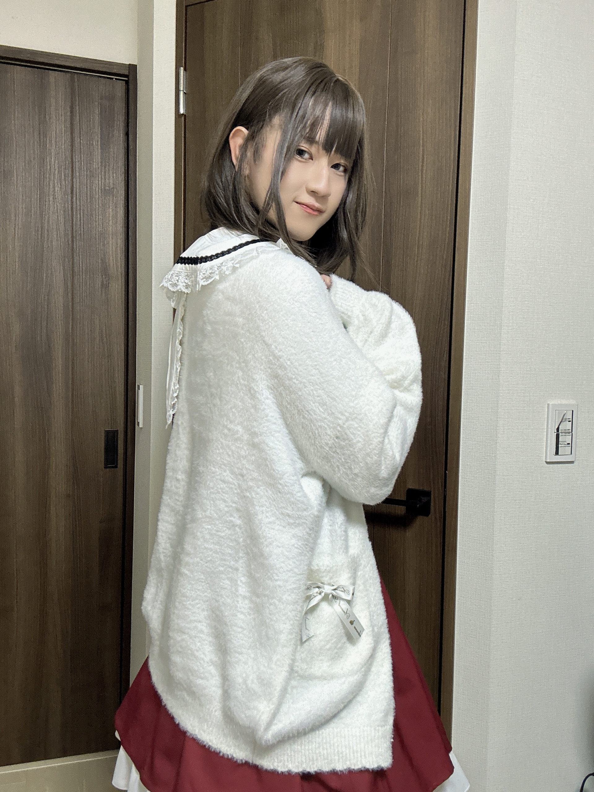 着用部分アップ画像