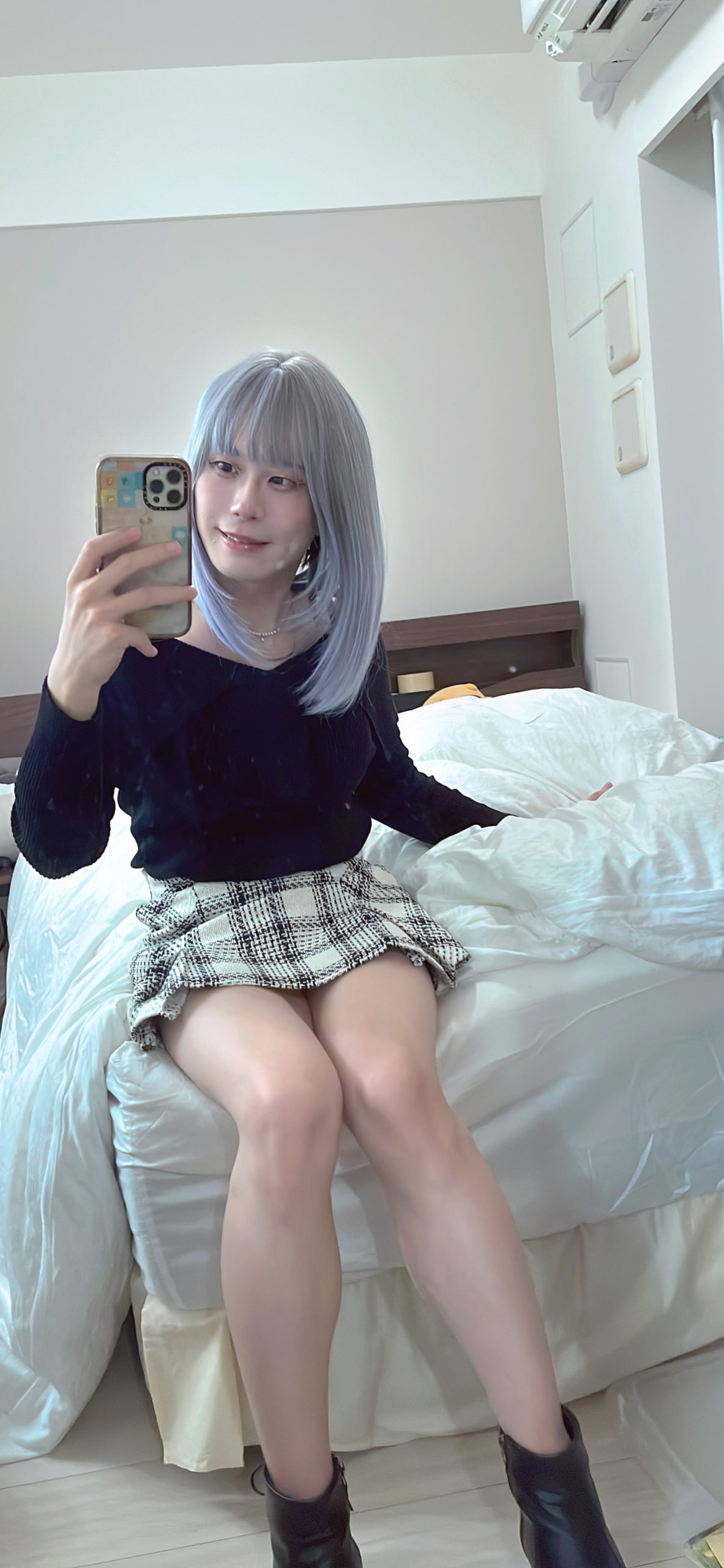 着用部分アップ画像