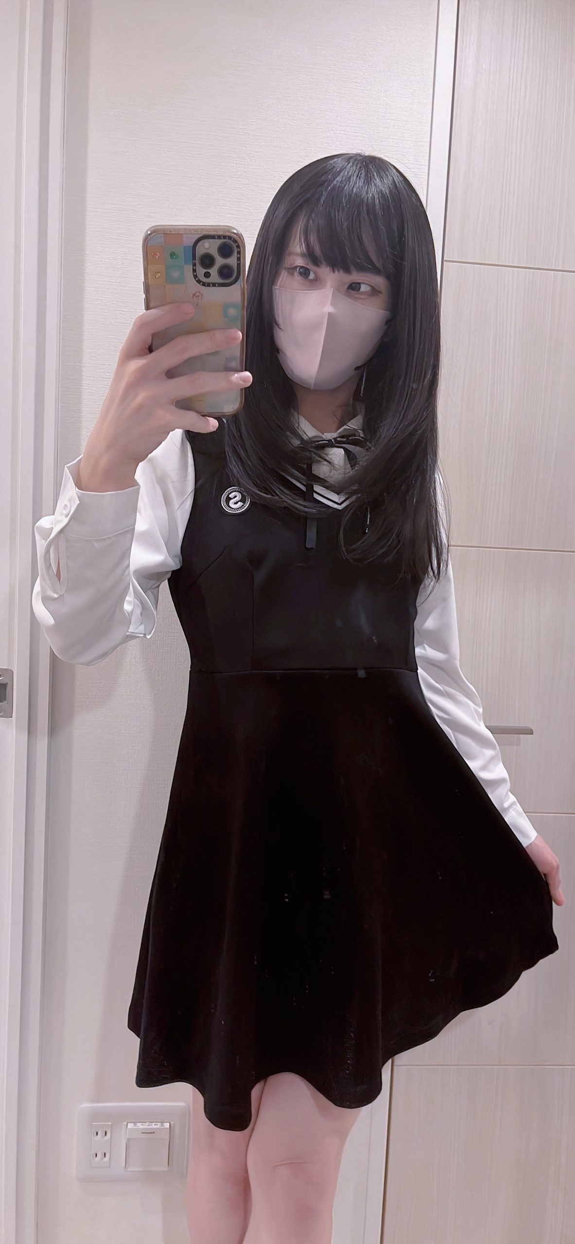 着用部分アップ画像