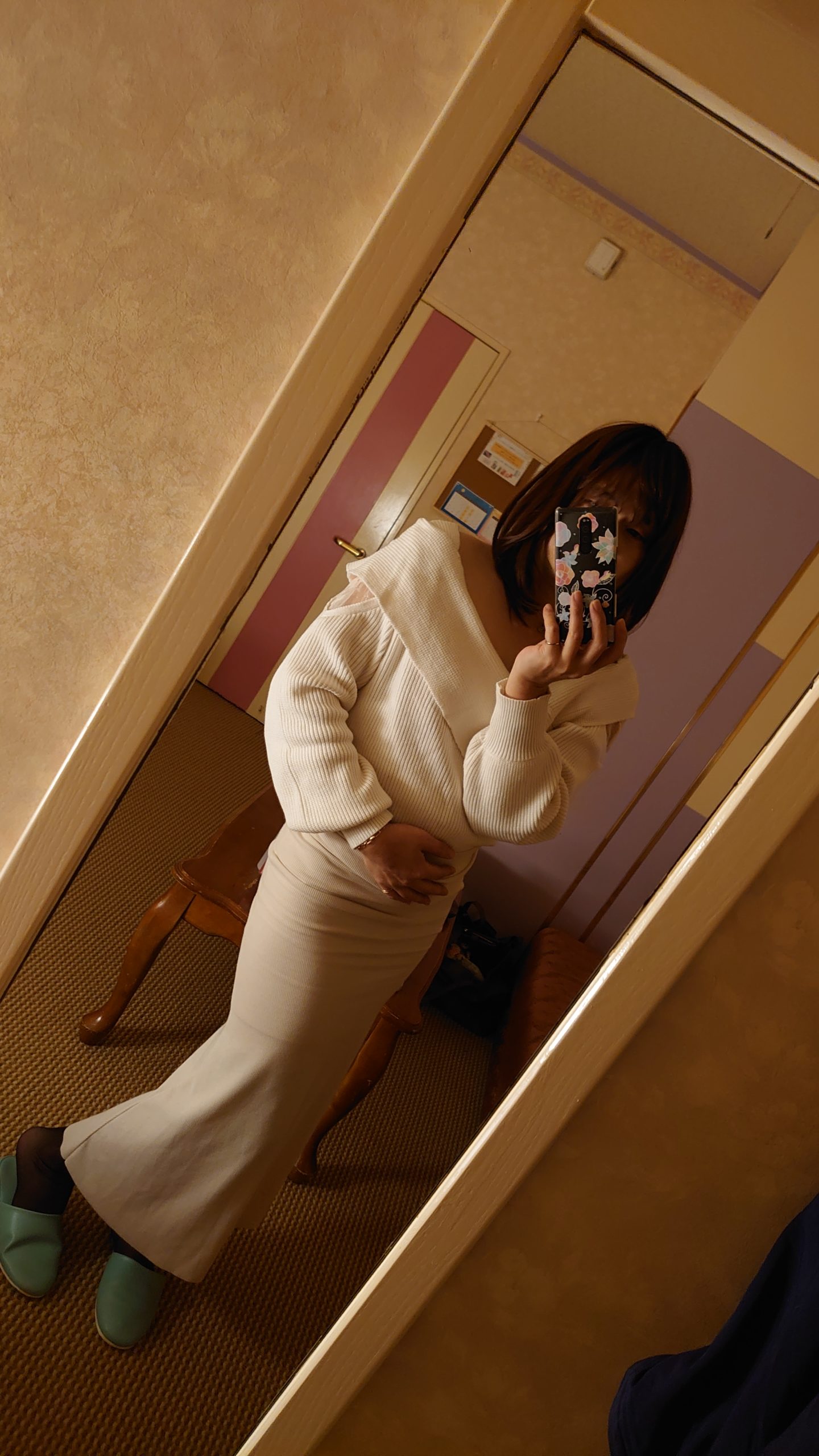 着用部分アップ画像