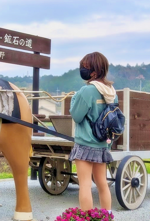 着用部分アップ画像