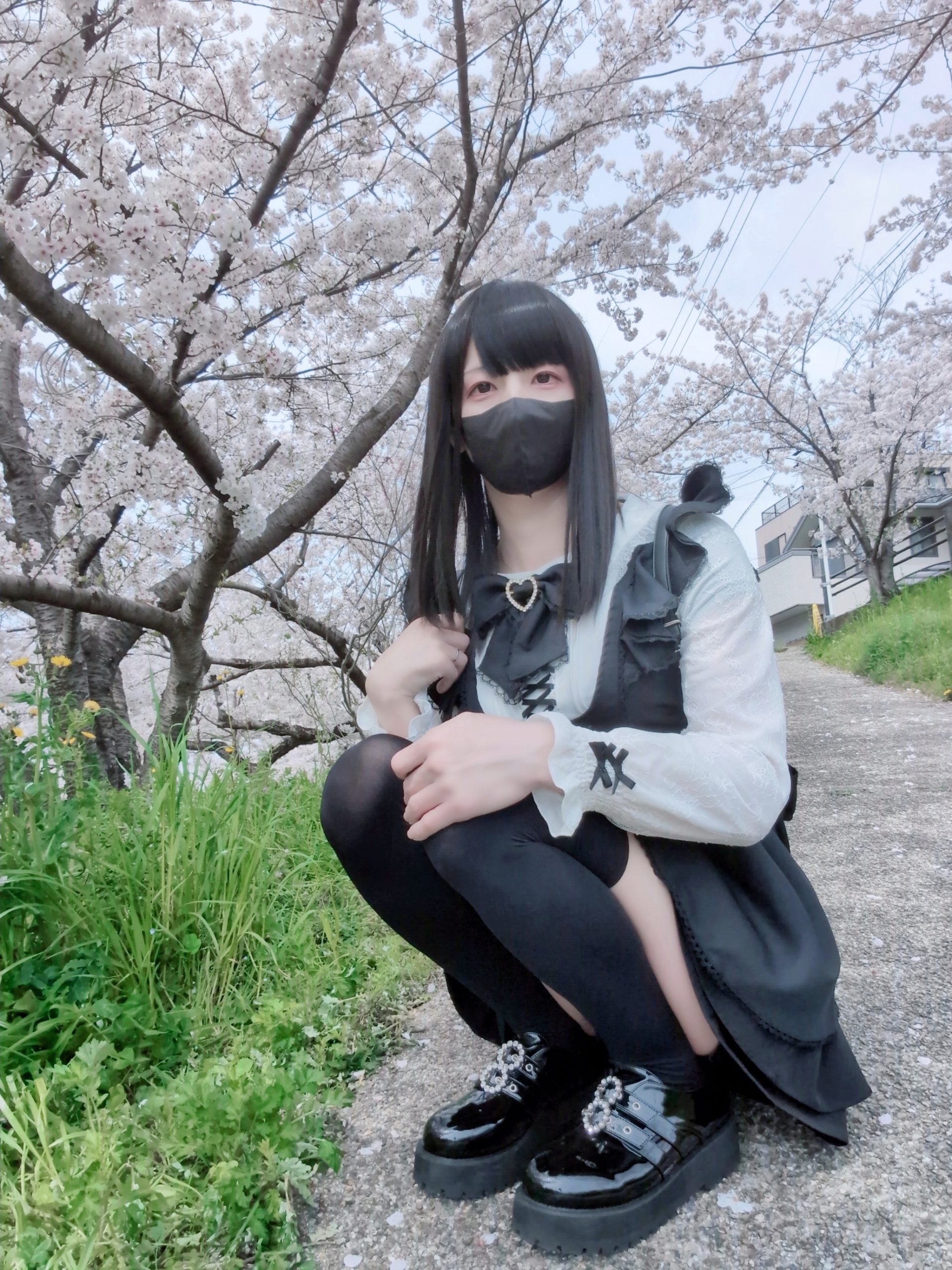 着用部分アップ画像