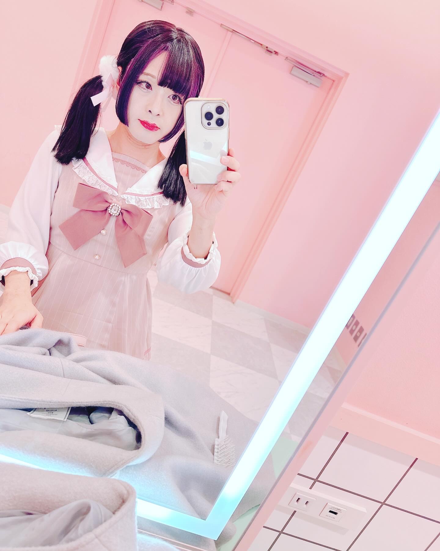 着用部分アップ画像