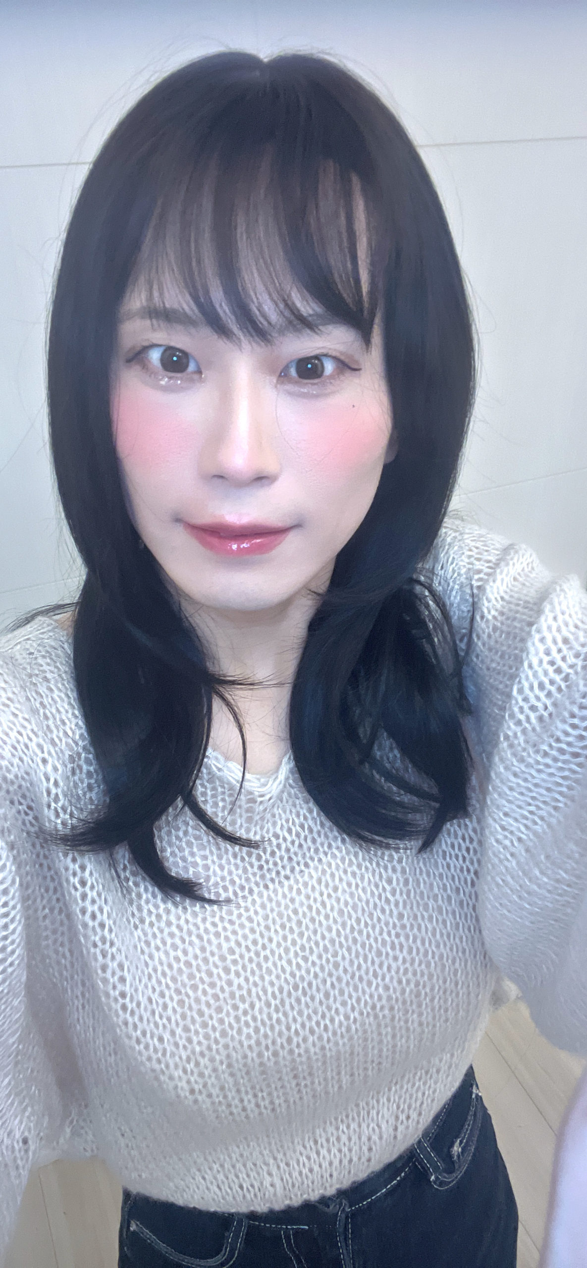 着用部分アップ画像