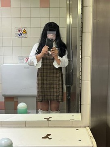 着用部分アップ画像