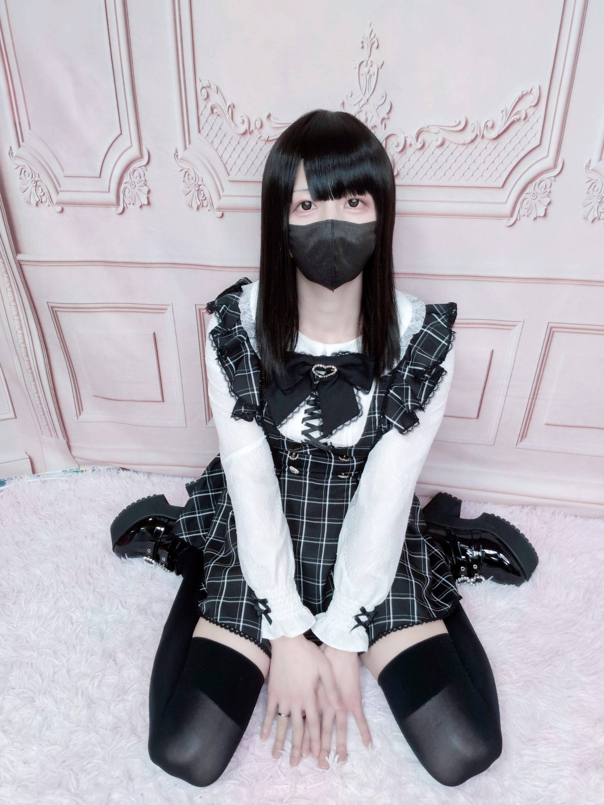 着用部分アップ画像