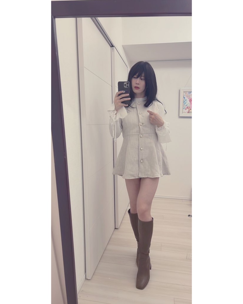 着用部分アップ画像