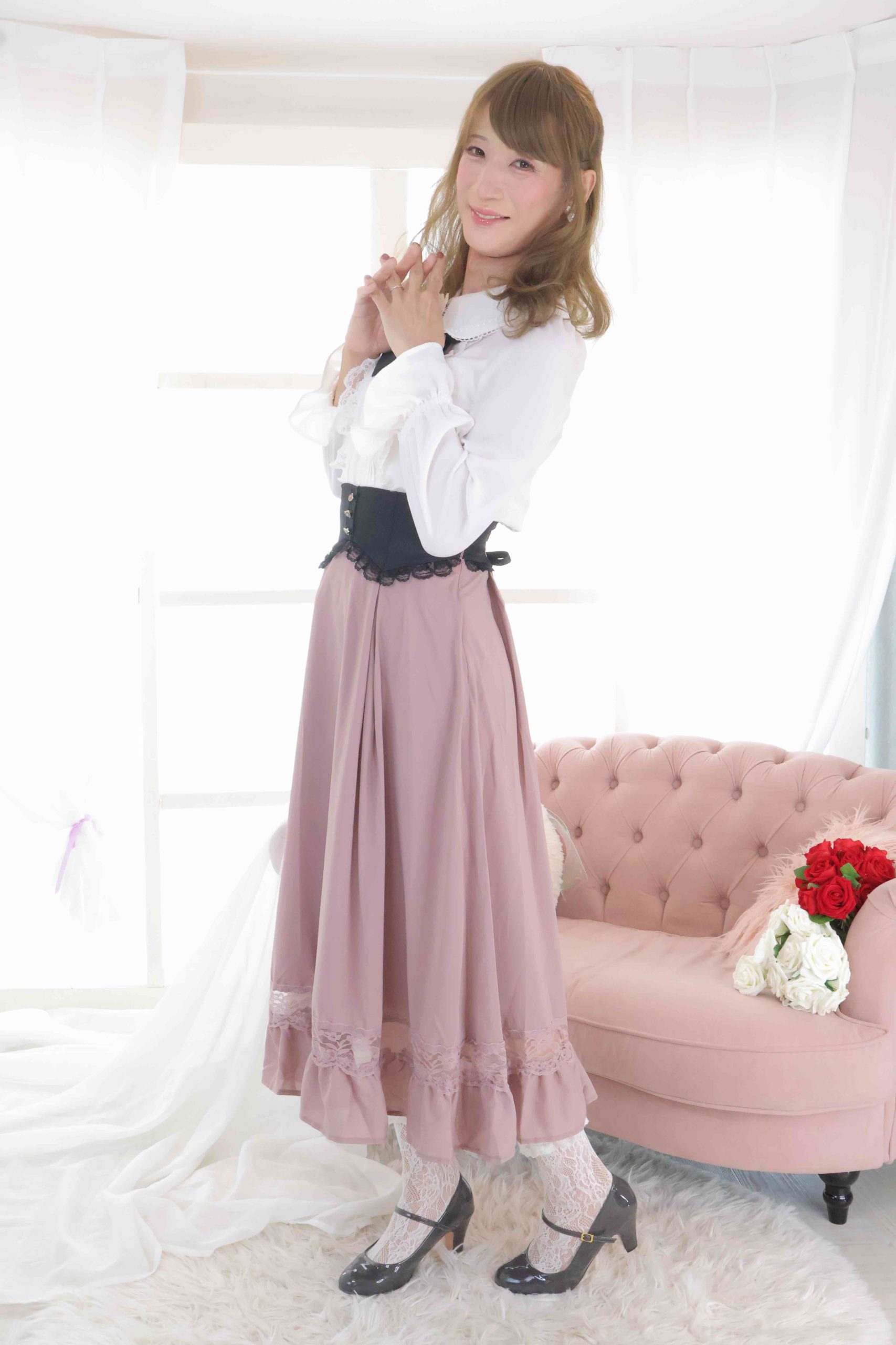 着用部分アップ画像