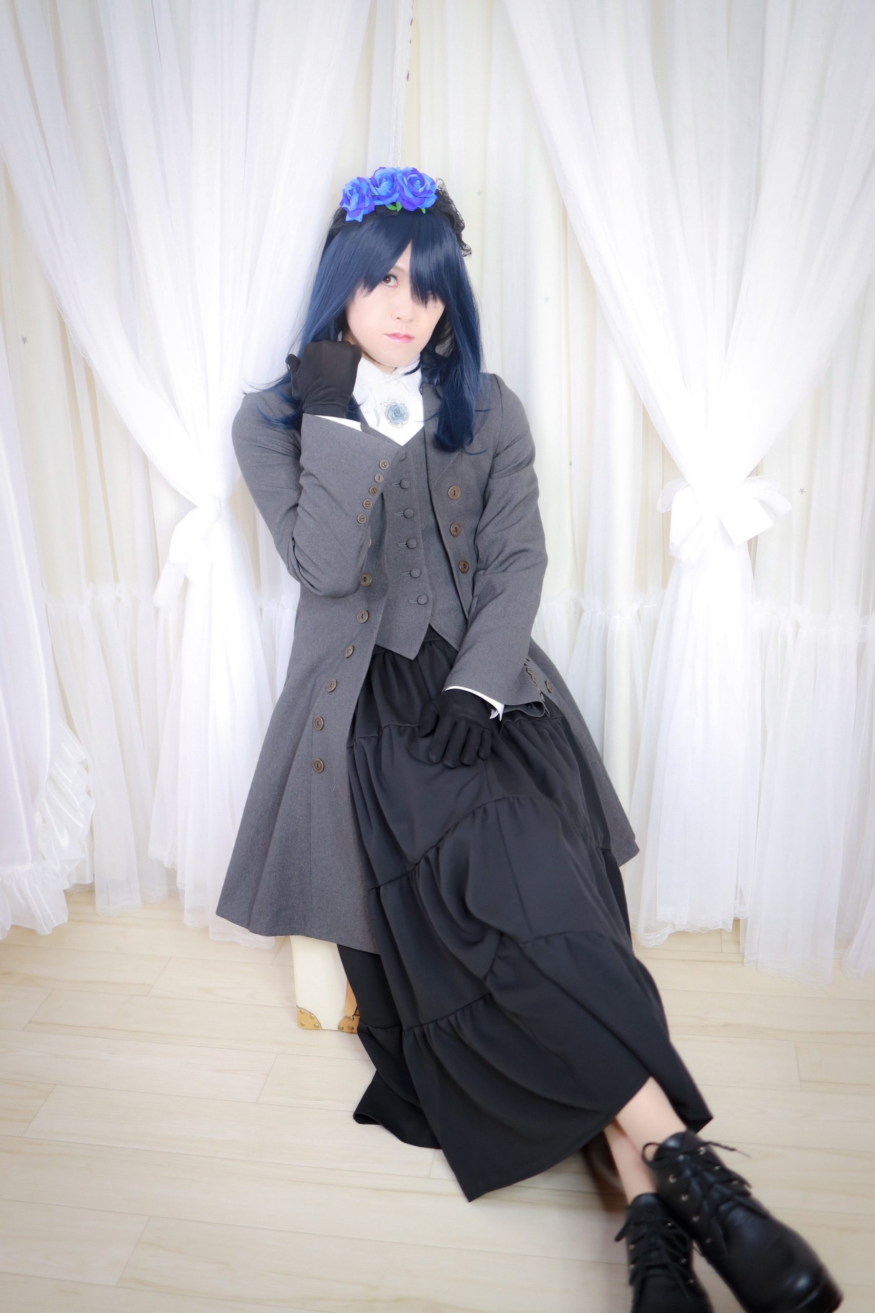 着用部分アップ画像