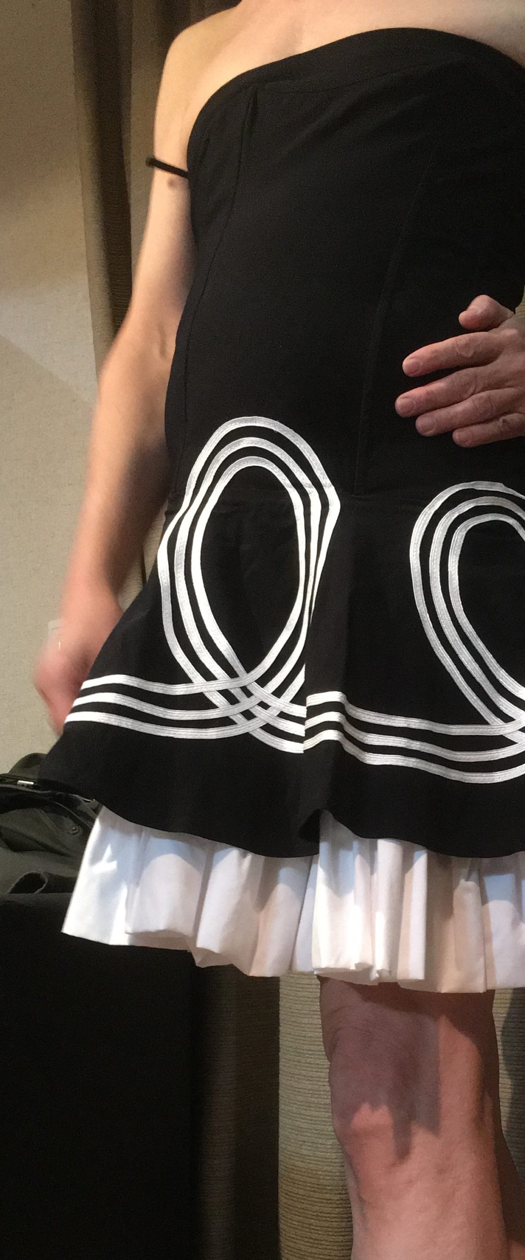 着用部分アップ画像