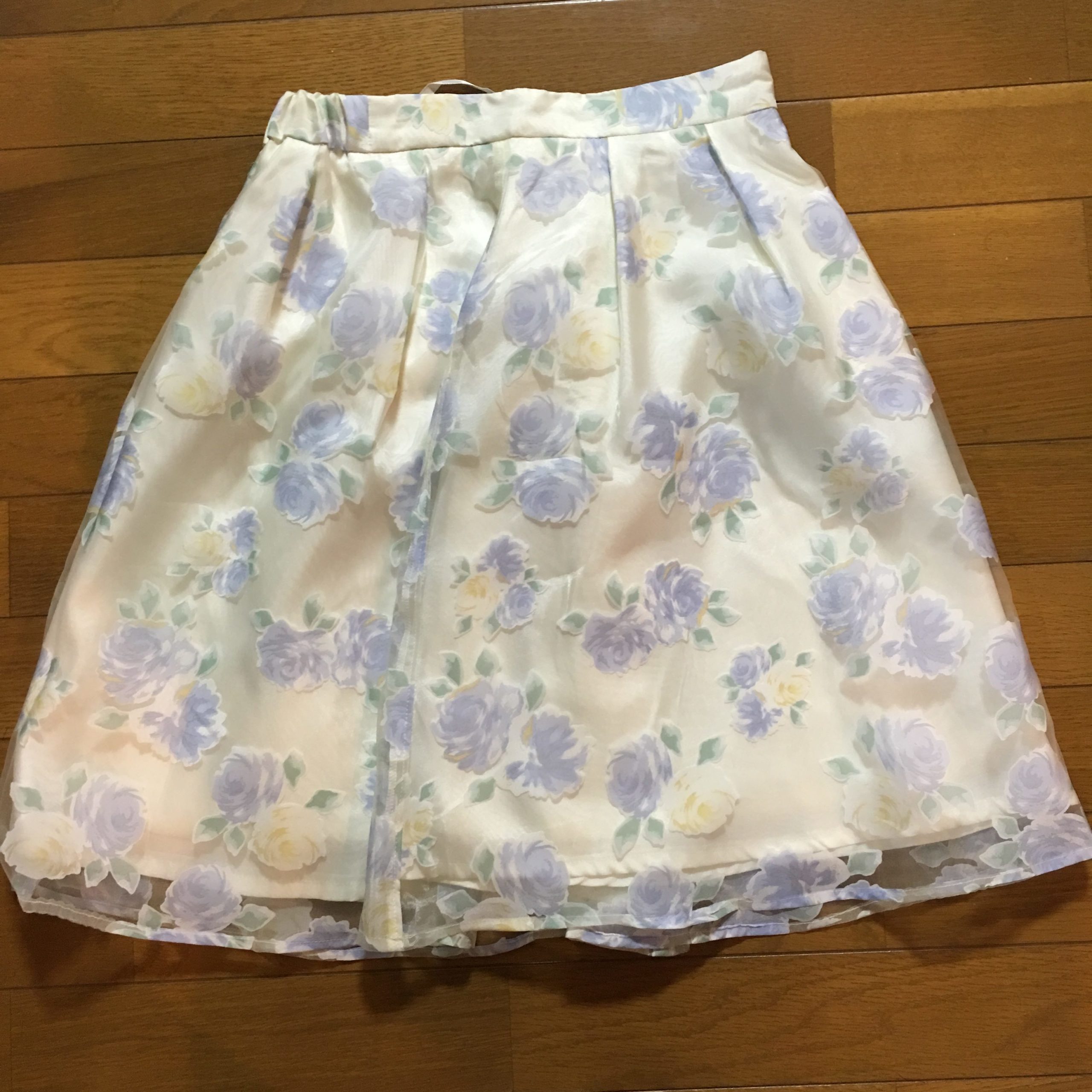 着用部分アップ画像