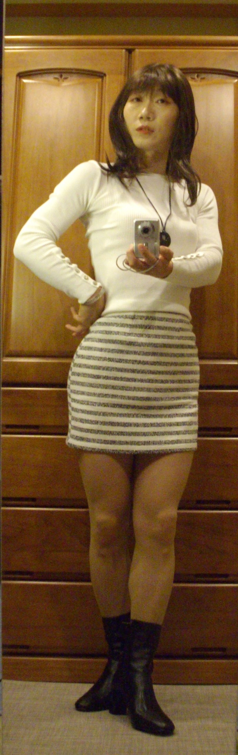 着用部分アップ画像