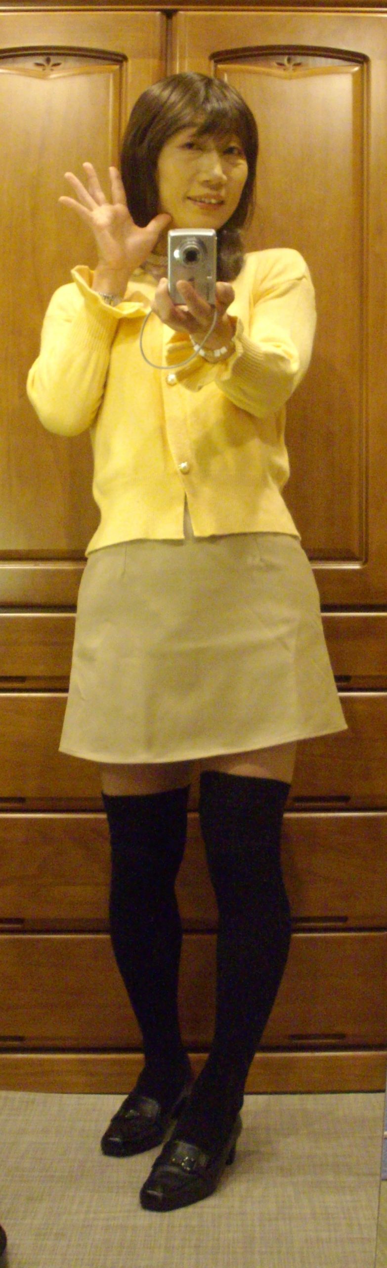 着用部分アップ画像