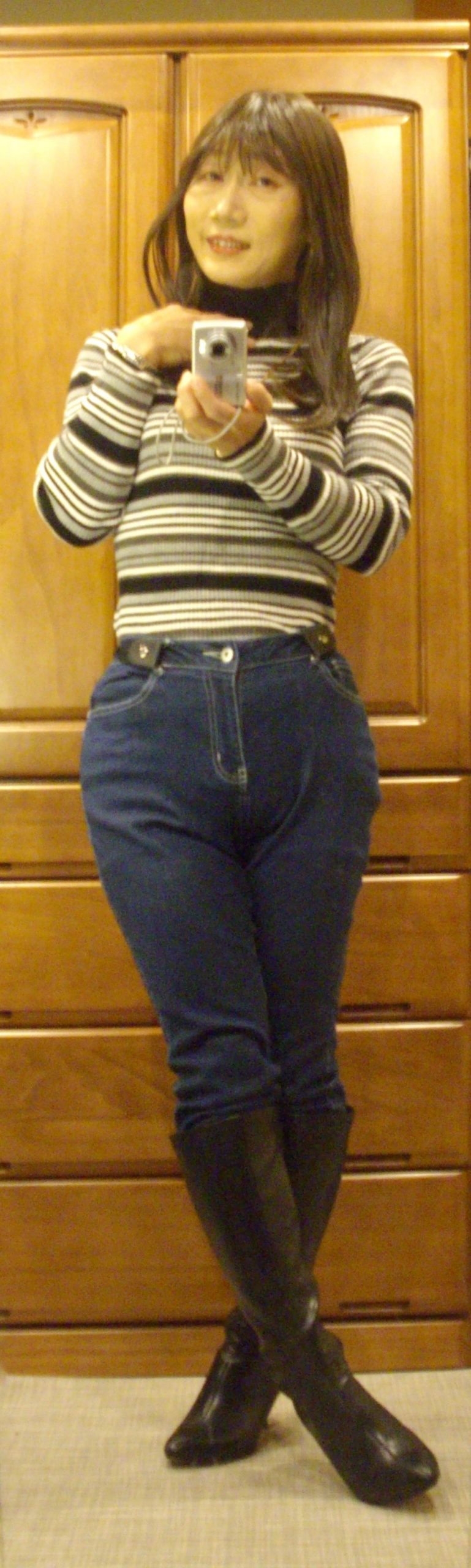 着用部分アップ画像