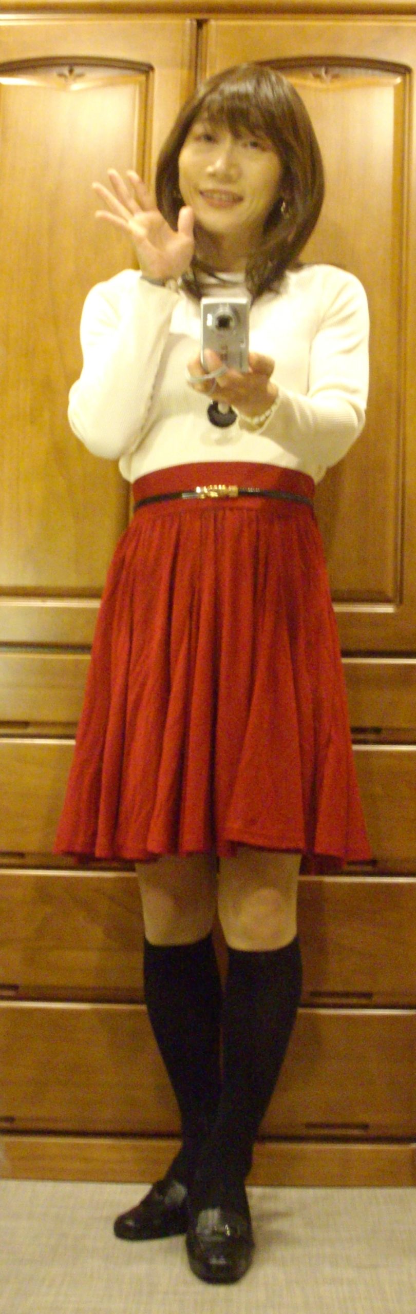 着用部分アップ画像