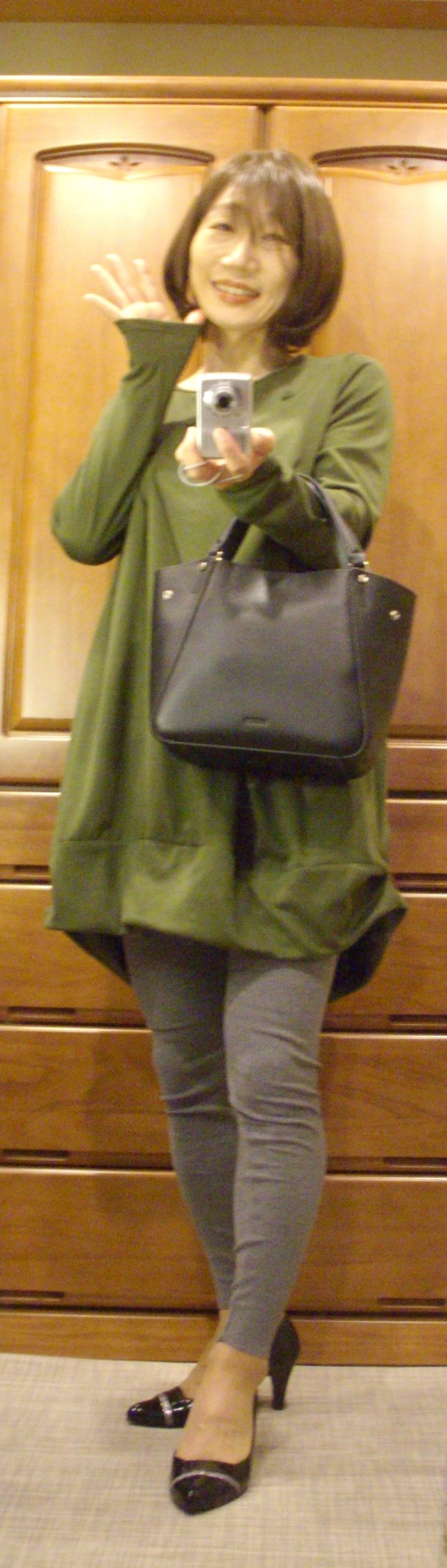 着用部分アップ画像