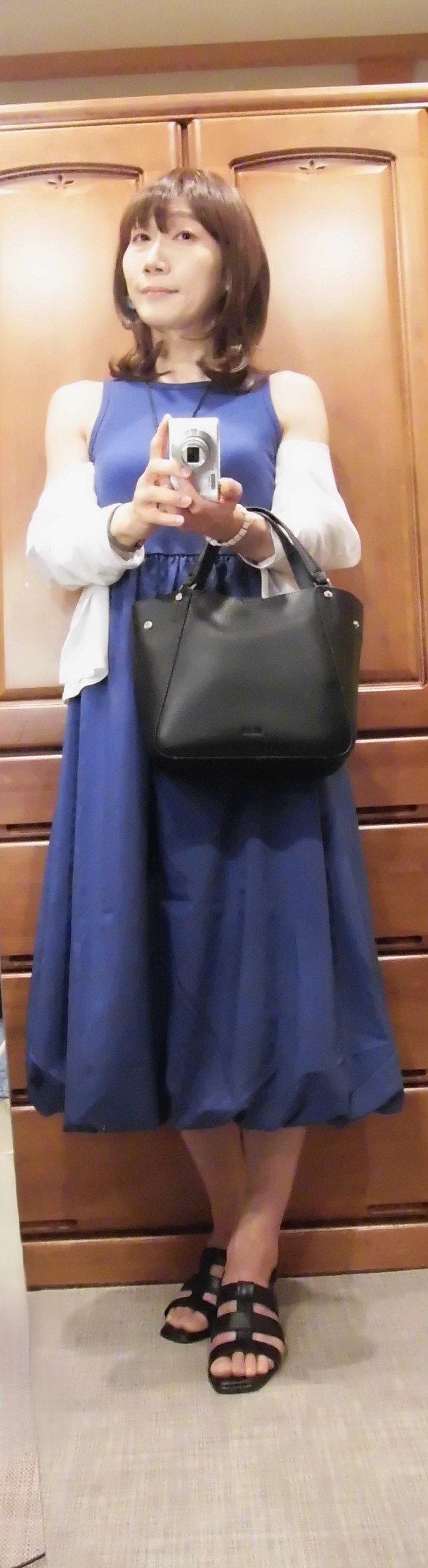 着用部分アップ画像