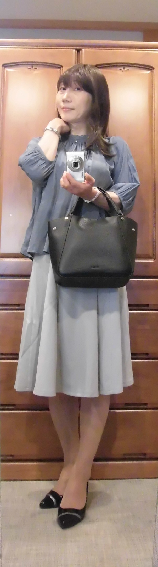 着用部分アップ画像